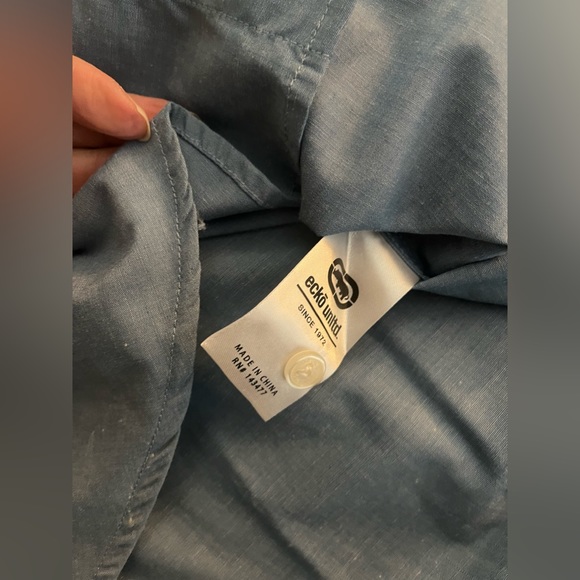 Men’s Ecko Unlimited button down short sleeve shirt in size xl - Picture 3 of 7